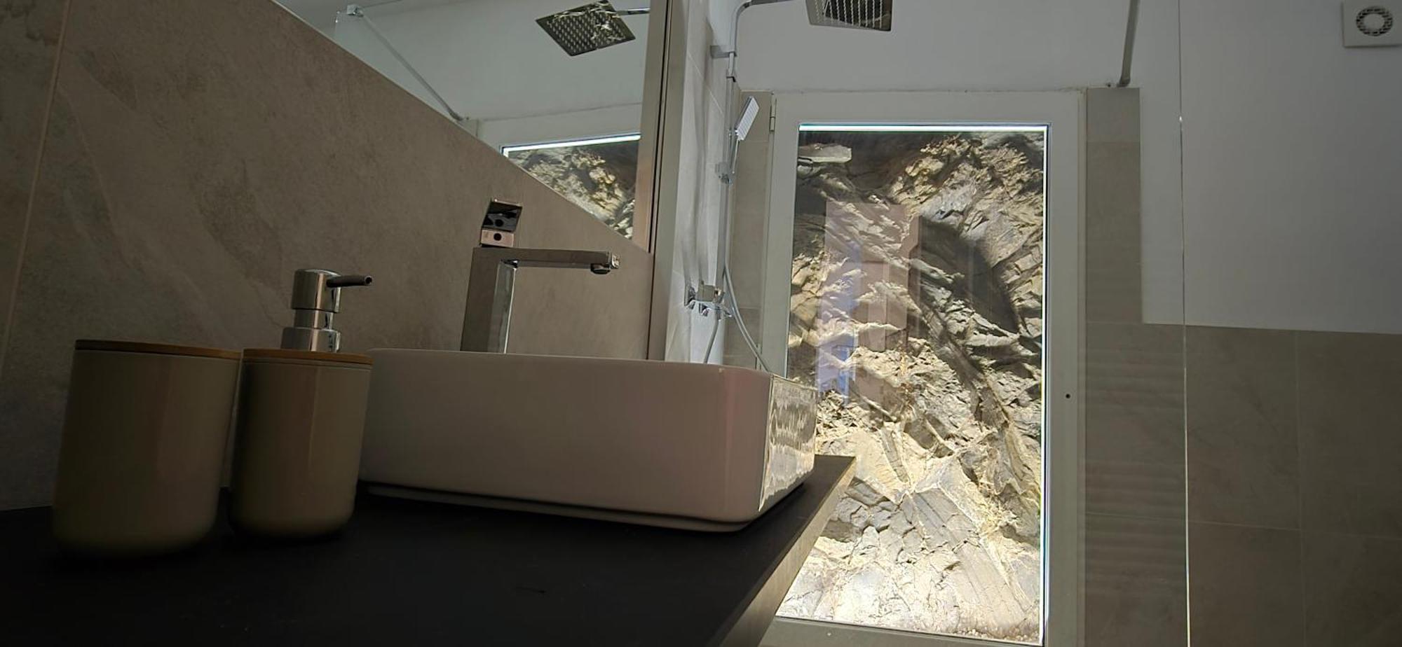 The White Cave- Bluchalet Riomaggiore Exterior foto